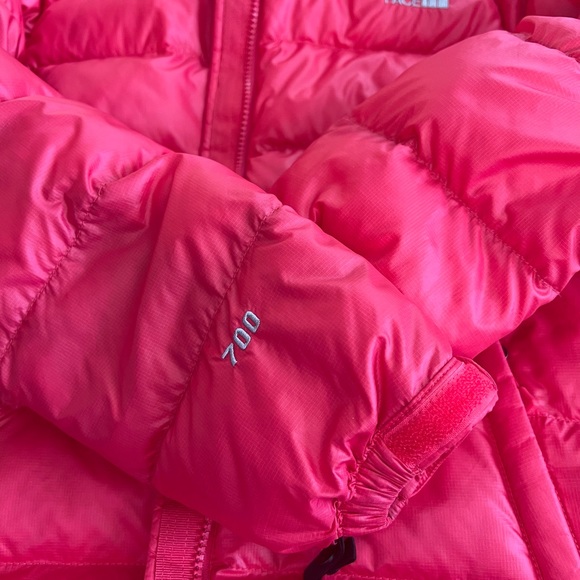 Authentic The North Face 700-Filled Down Puffer Coat/ Jacket M/L - Picture 5 of 8